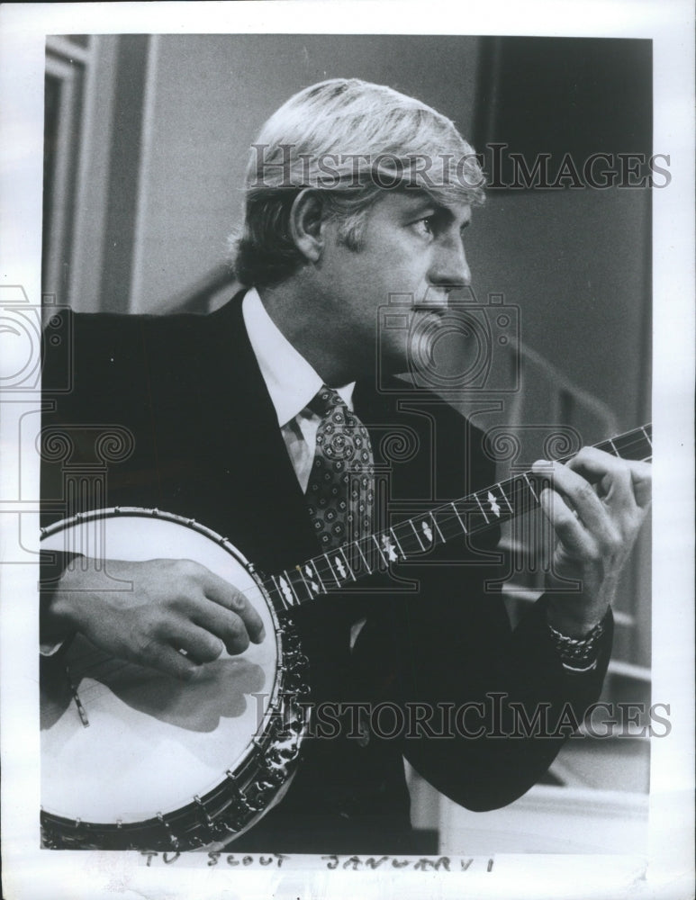 1974 actor/singer Jerry Van Dyke - Historic Images
