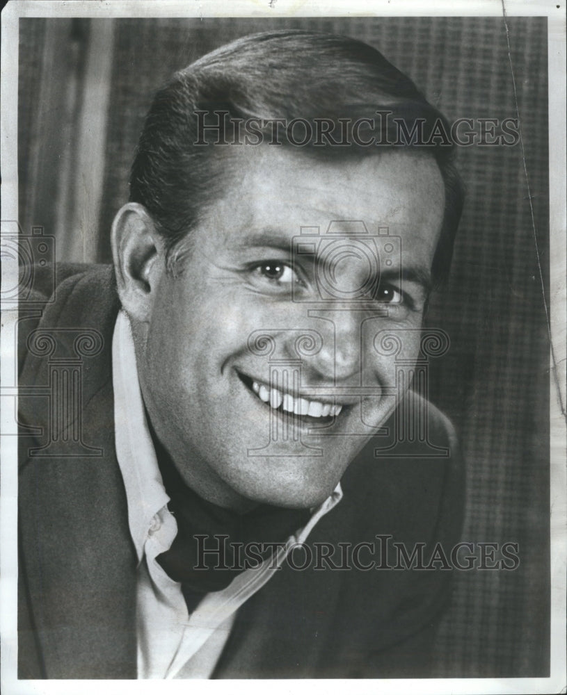 1970 Jerry Van Dyke Actor Comedian - Historic Images