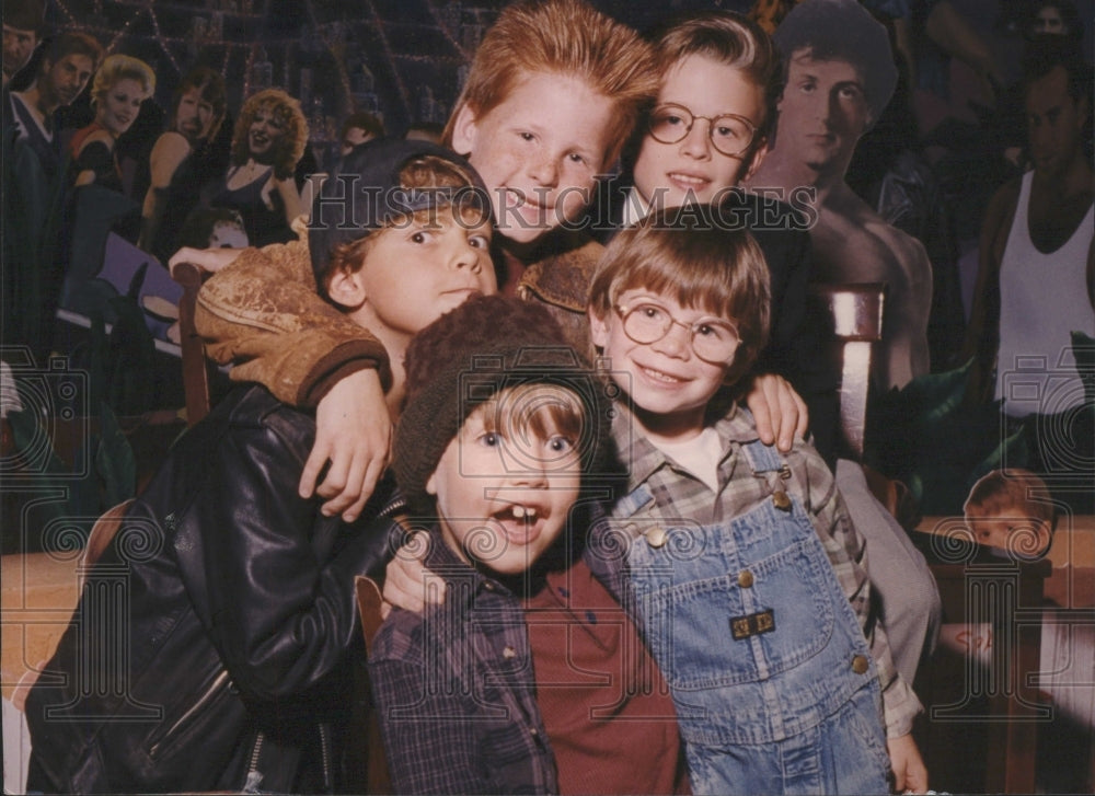1994 Little Rascals Movie Kids - Historic Images