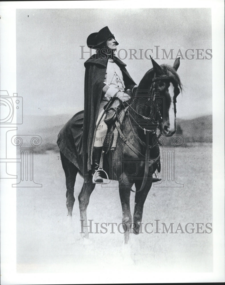 1972 Albert Dieudonné in 1927 "Bonaparte" - Historic Images