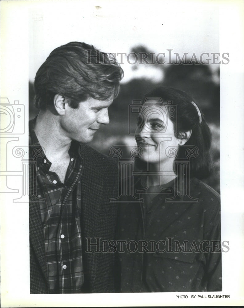 1988 Mystic Pizza Moses Gish Paul Slaughter - Historic Images