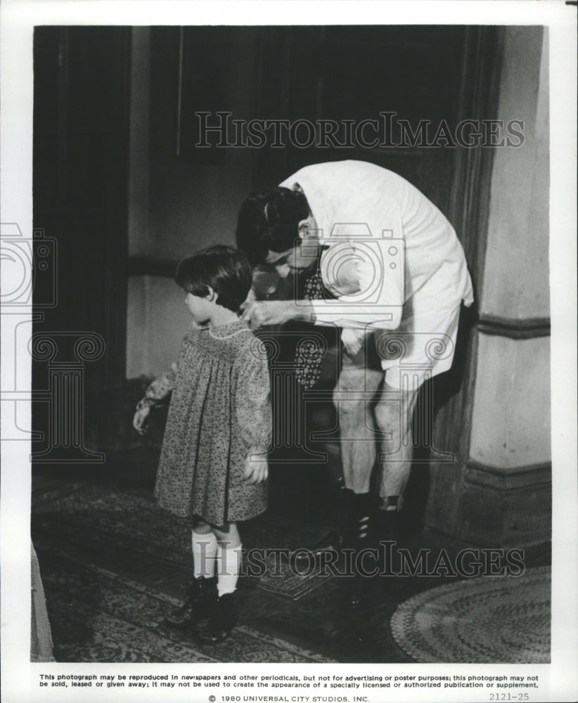 1980 Actors Walter Matteau &amp; Sara Stimson - Historic Images