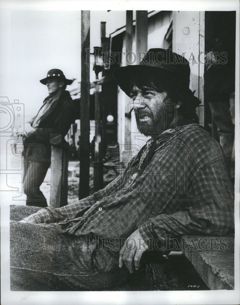 1971 Movie Star Jack Grabb - Movie Scene - Historic Images