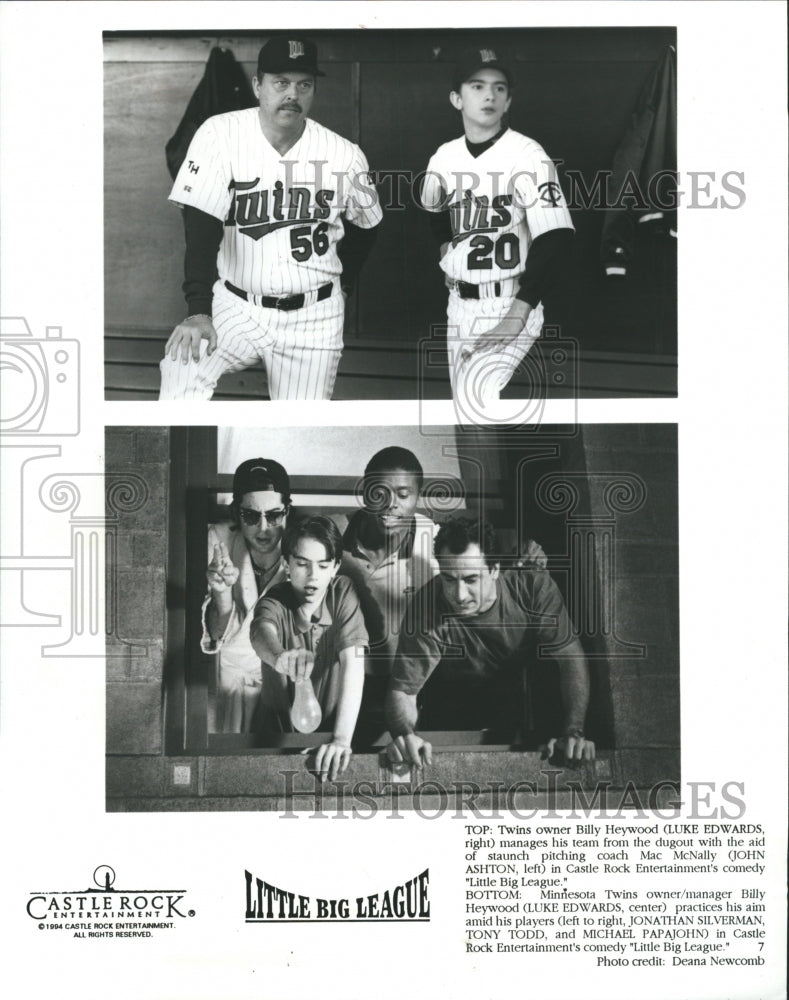 1994 for the movie Little Big League - Historic Images