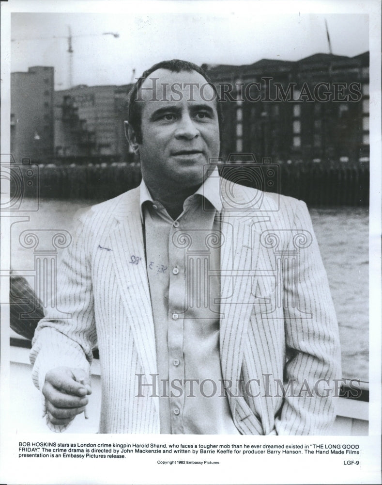 1982 Bob Hoskins The Long Good Friday - Historic Images