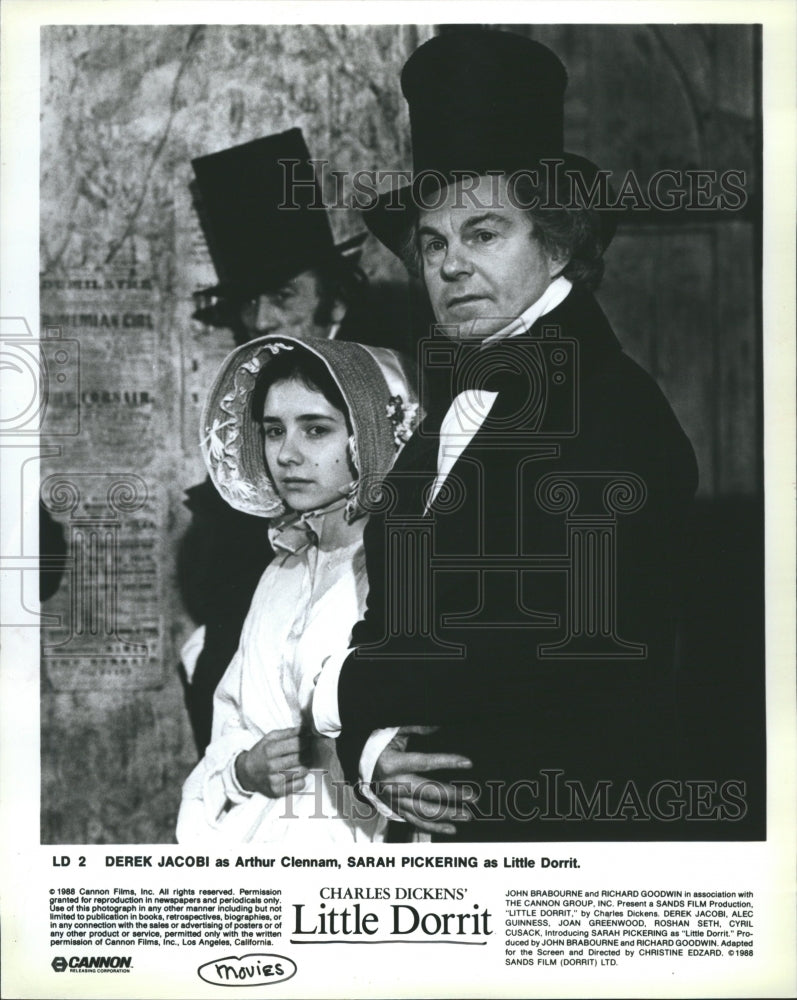 1988 Of Scene From The Film &quot;Little Dorrit&quot; - Historic Images