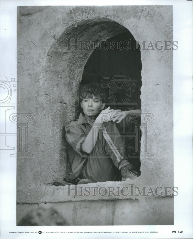 1984 Diane Keaton in The Little Drummer Gir - Historic Images