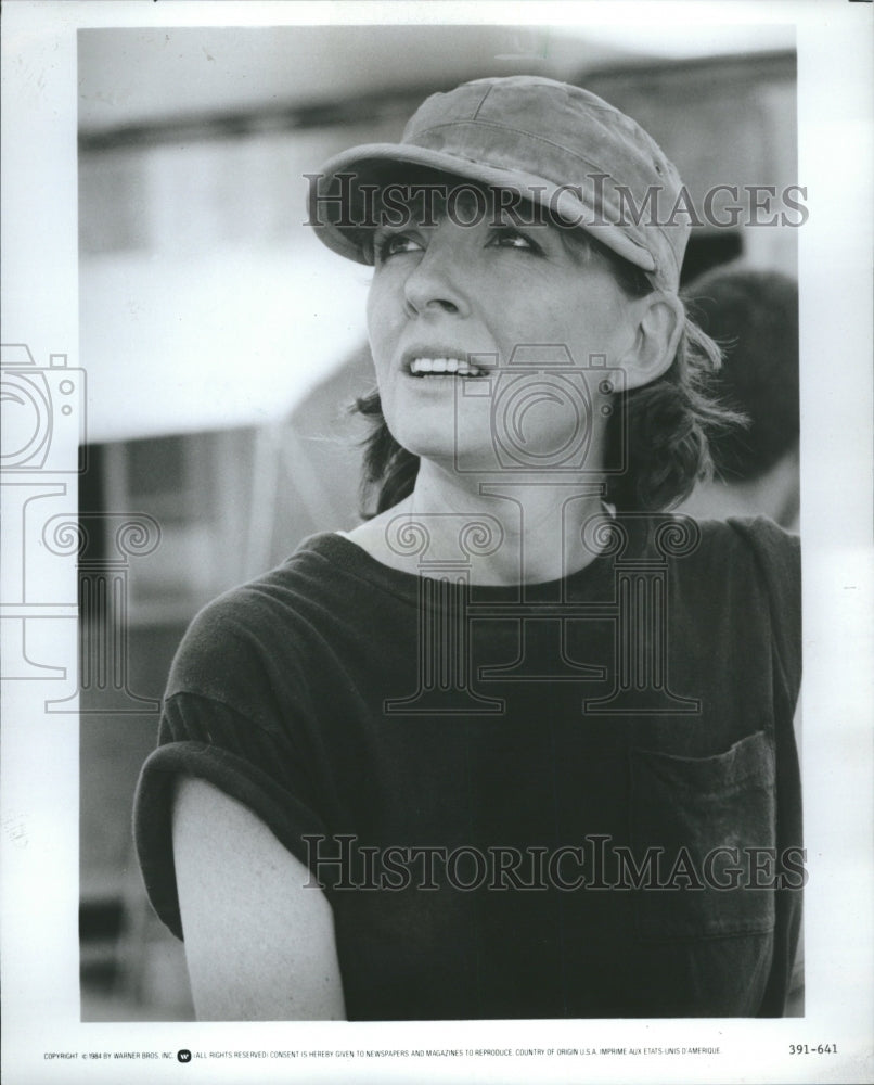 1984 Diane Keaton Little Drummer Girl Movie - Historic Images