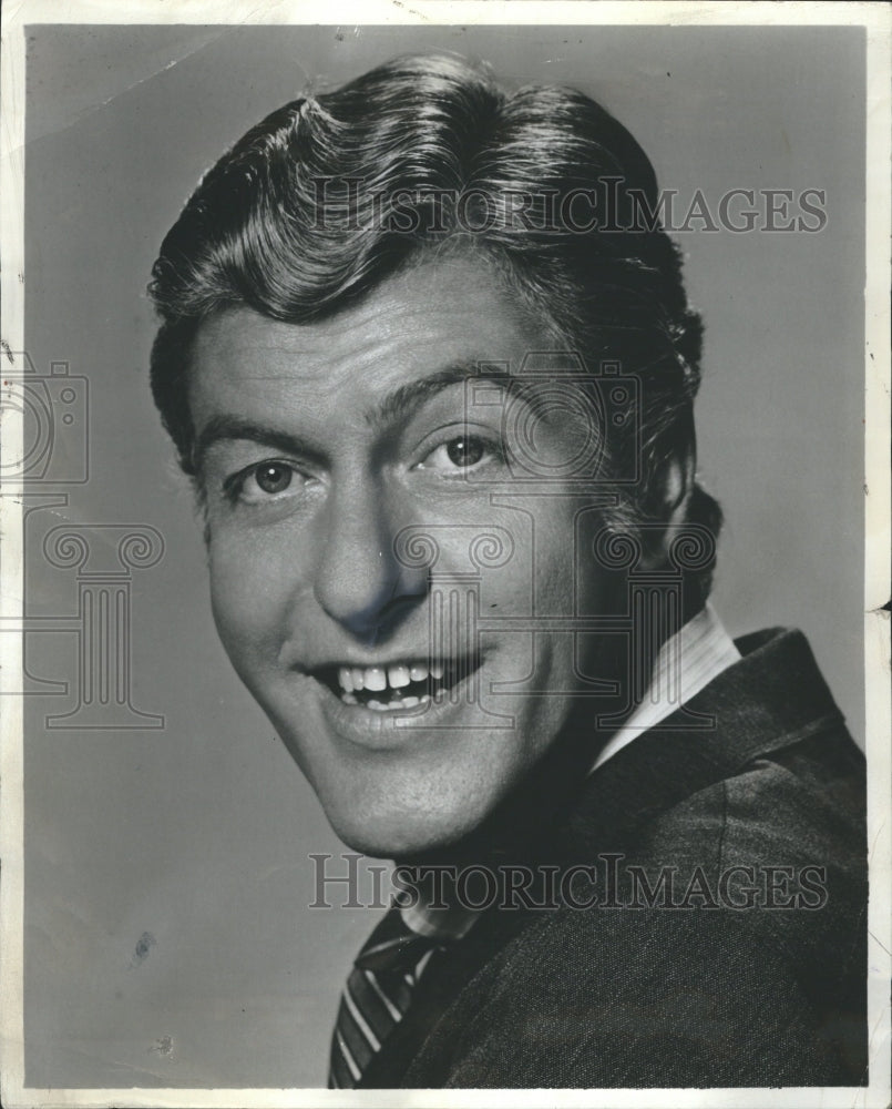 1970 of entertainer Dick Van Dyke - Historic Images