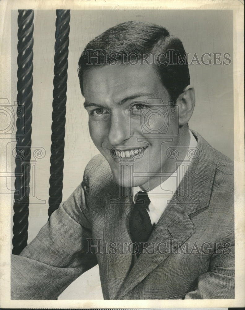 1960 Actor Dick Van Dyke In 'Flair" - Historic Images