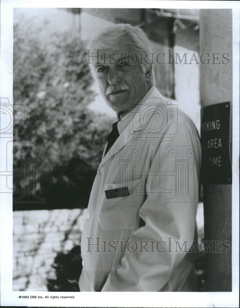 1995 Dick Van Dyke in A Twist of the Knife - Historic Images