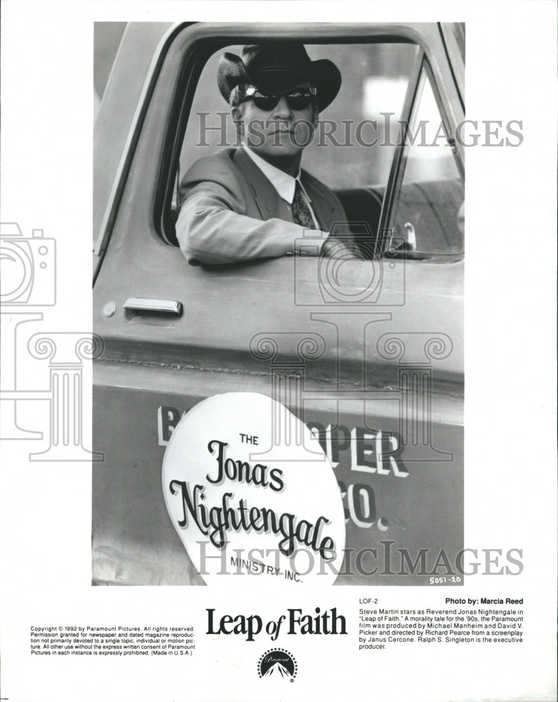 1992 Steve Martin Leap Of Faith - Historic Images