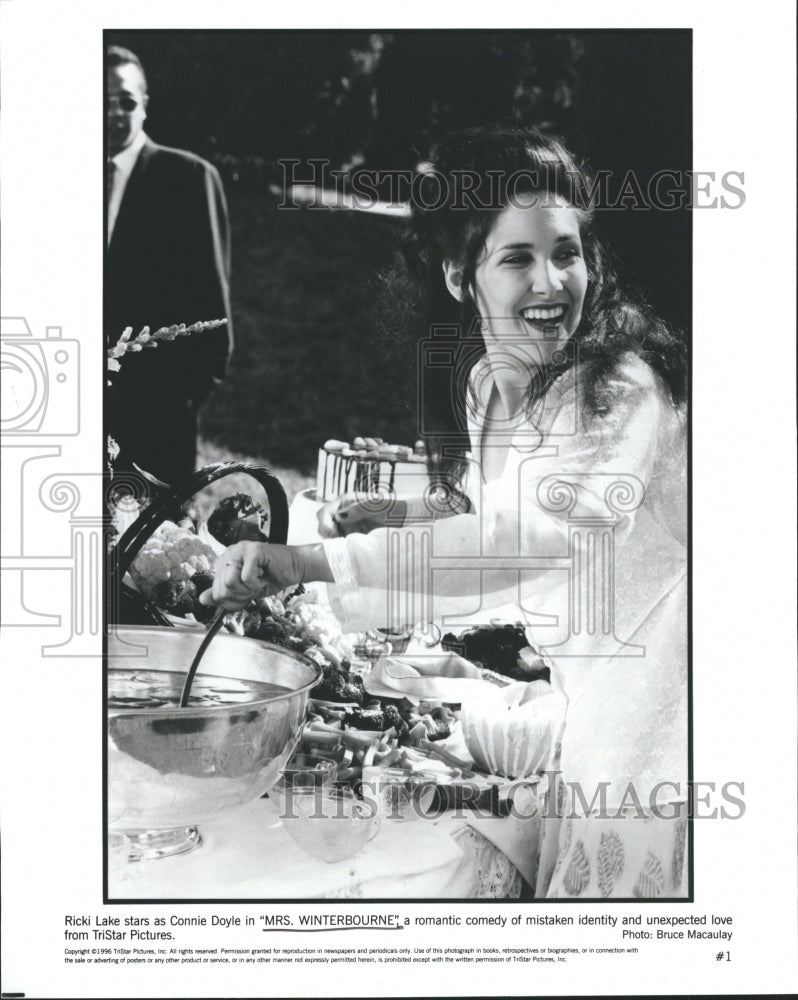 1996 Mrs. Winterbourne Ricki Lake Actress - Historic Images