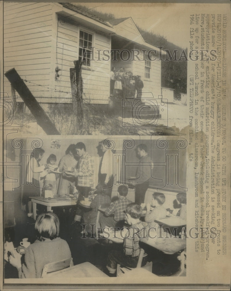 1968 Toler Creek School Poverty Program - Historic Images