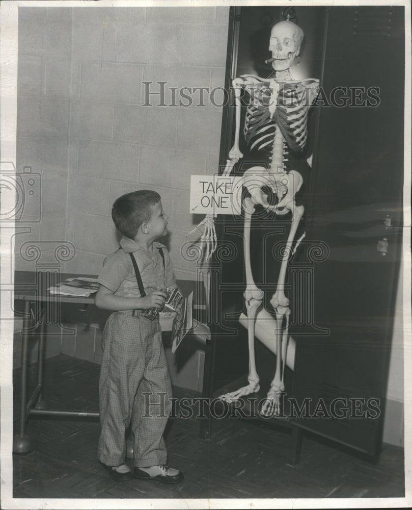 1958 Southern Illinois University Skeleton - Historic Images