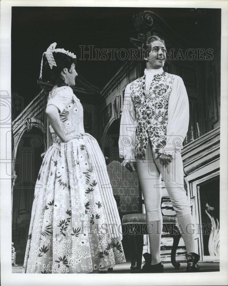 1963 She Stoops to Conquer Stage Play NYC - Historic Images