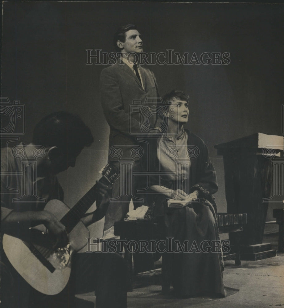 1963 Betty Garrett in play, Spoon River - Historic Images