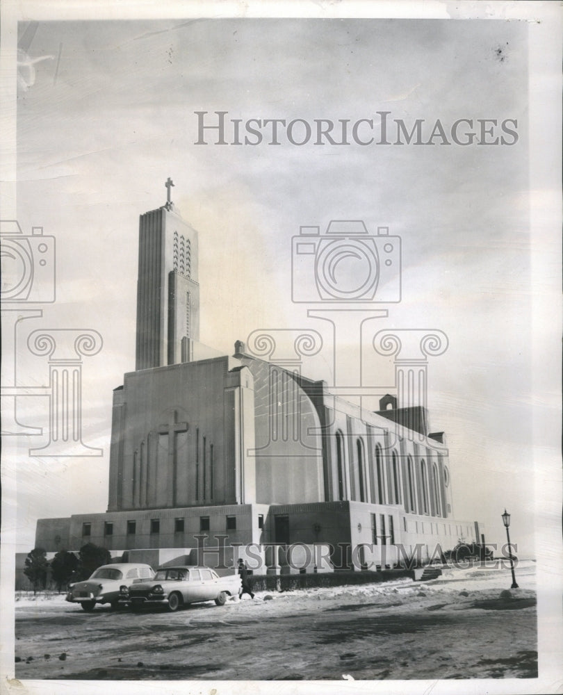 1960 Loyola - Madonna Della Strada Chapel - Historic Images