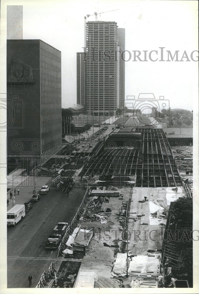 1981 Building a City Highway, - Historic Images