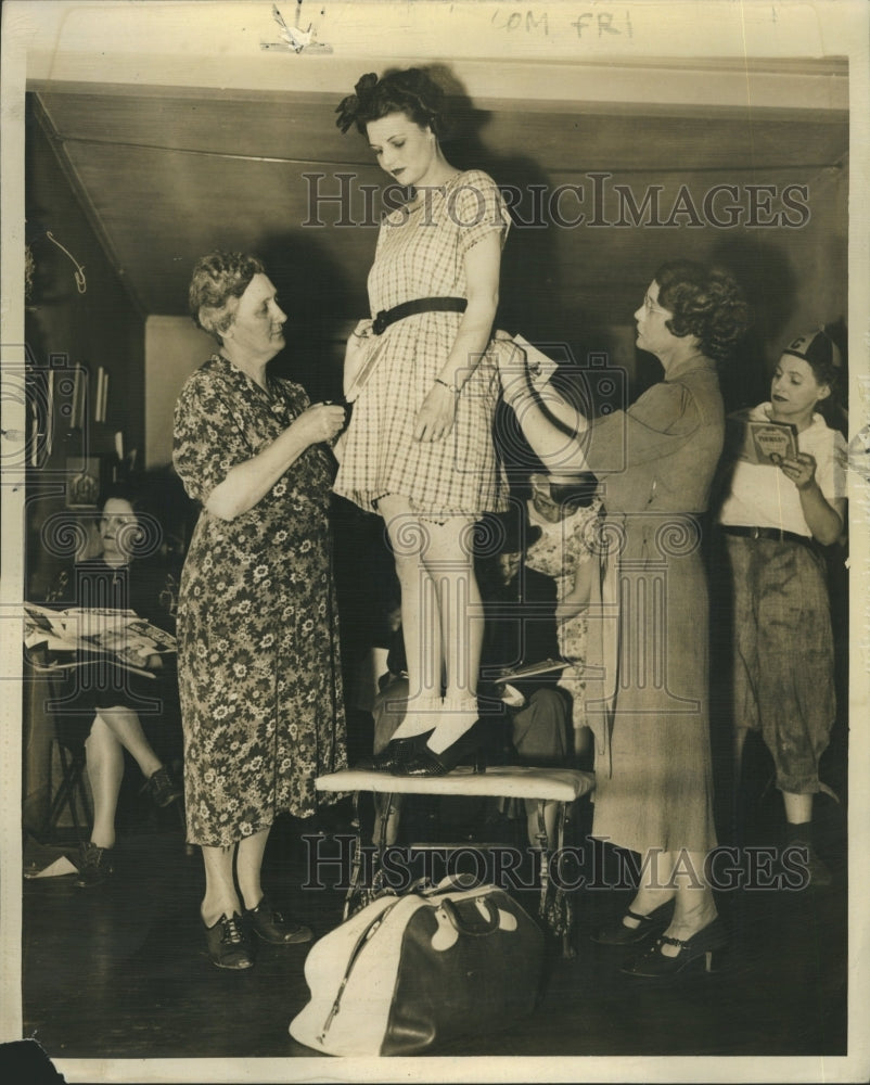 1953 Rickerson Millis O'Neill Play Costume - Historic Images