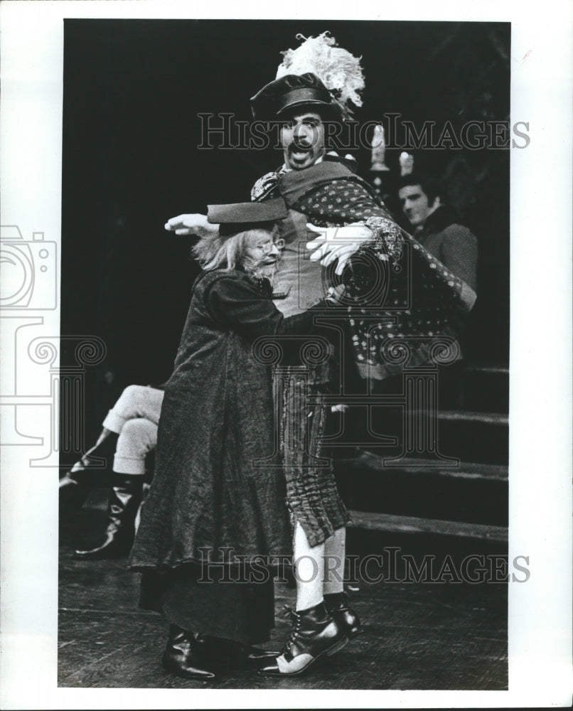 1971 Barbara Byrne Ron Glass Taming Shrew - Historic Images
