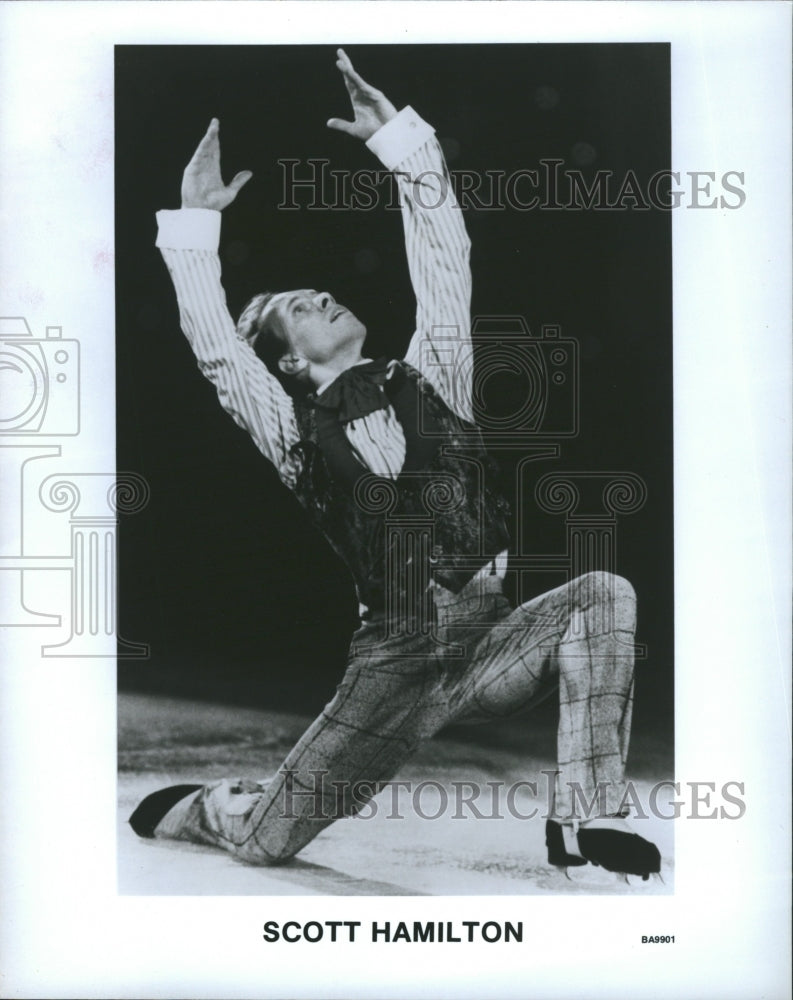 1992 Scott Hamilton Skating - Historic Images