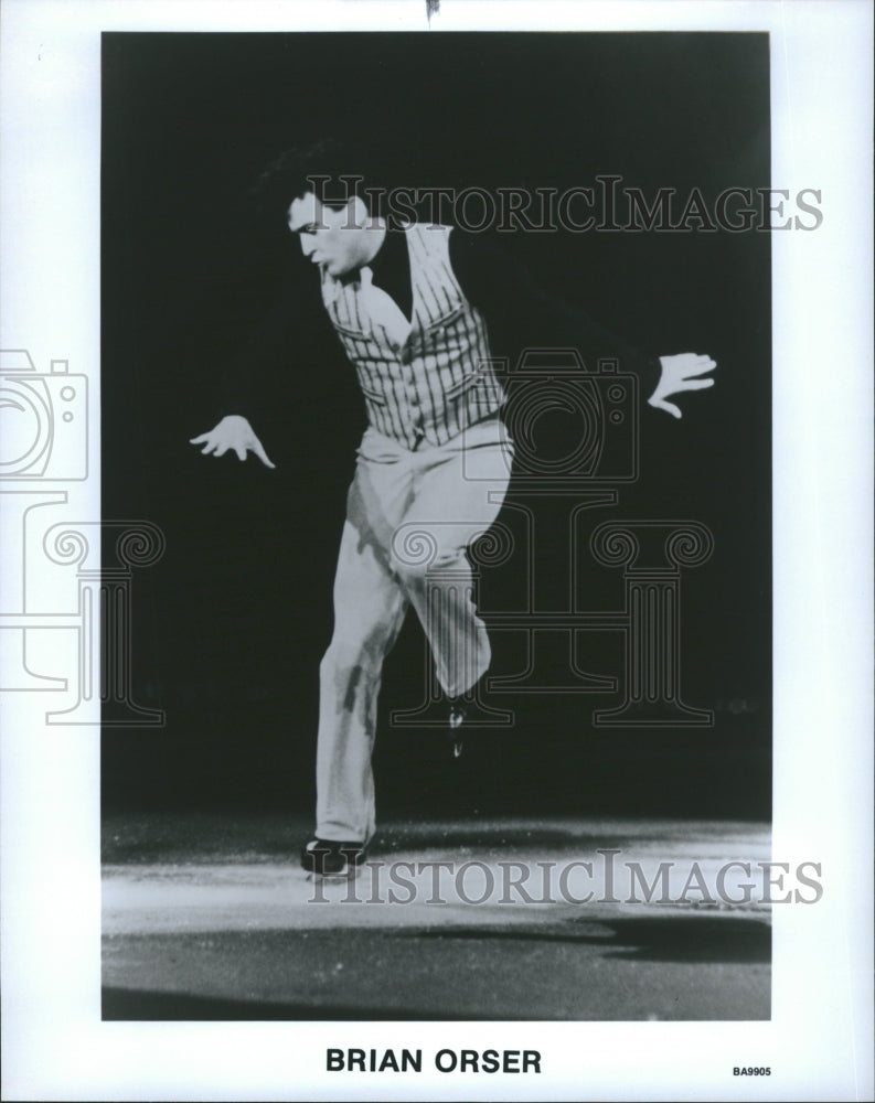 1992 Ice Skating Performer Dancing - Historic Images