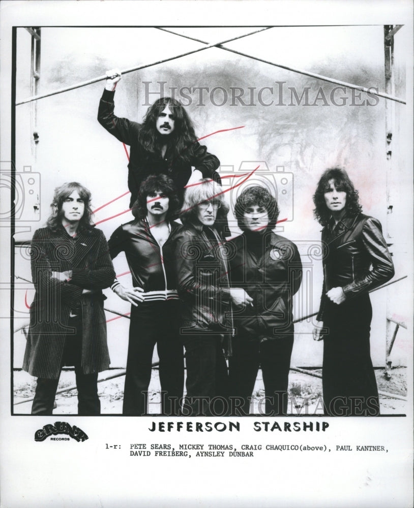 1980 Jefferson Starship - Historic Images