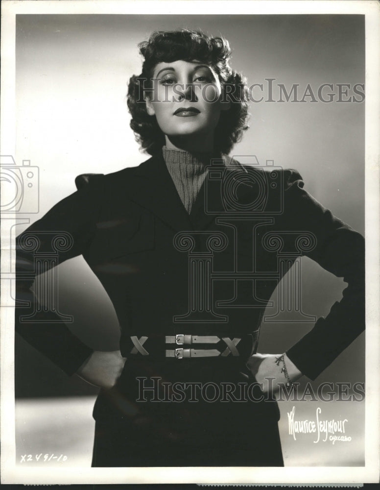 1937 Patricia Dunlap Bachelors Serial Radio - Historic Images