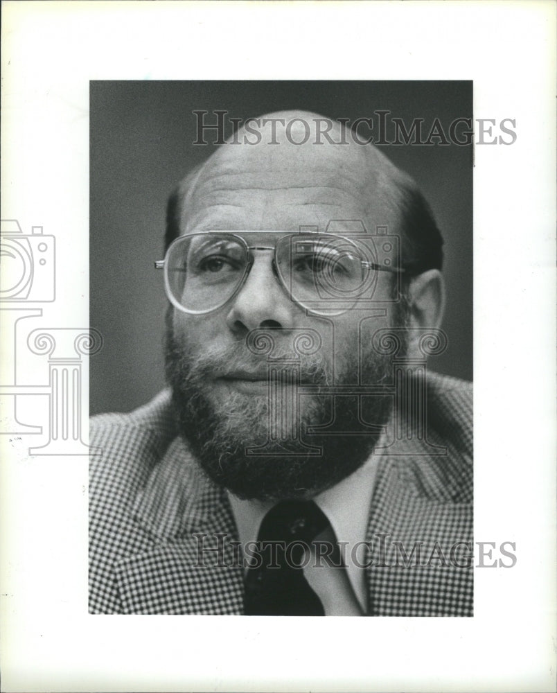 1985 Ronald Aronson Wayne State University - Historic Images