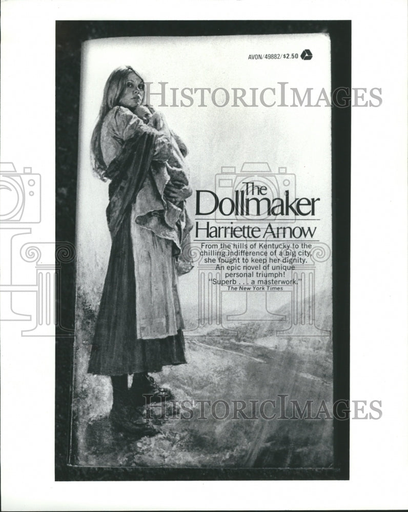 1972 Dollmaker Book Harriette Arnow - Historic Images