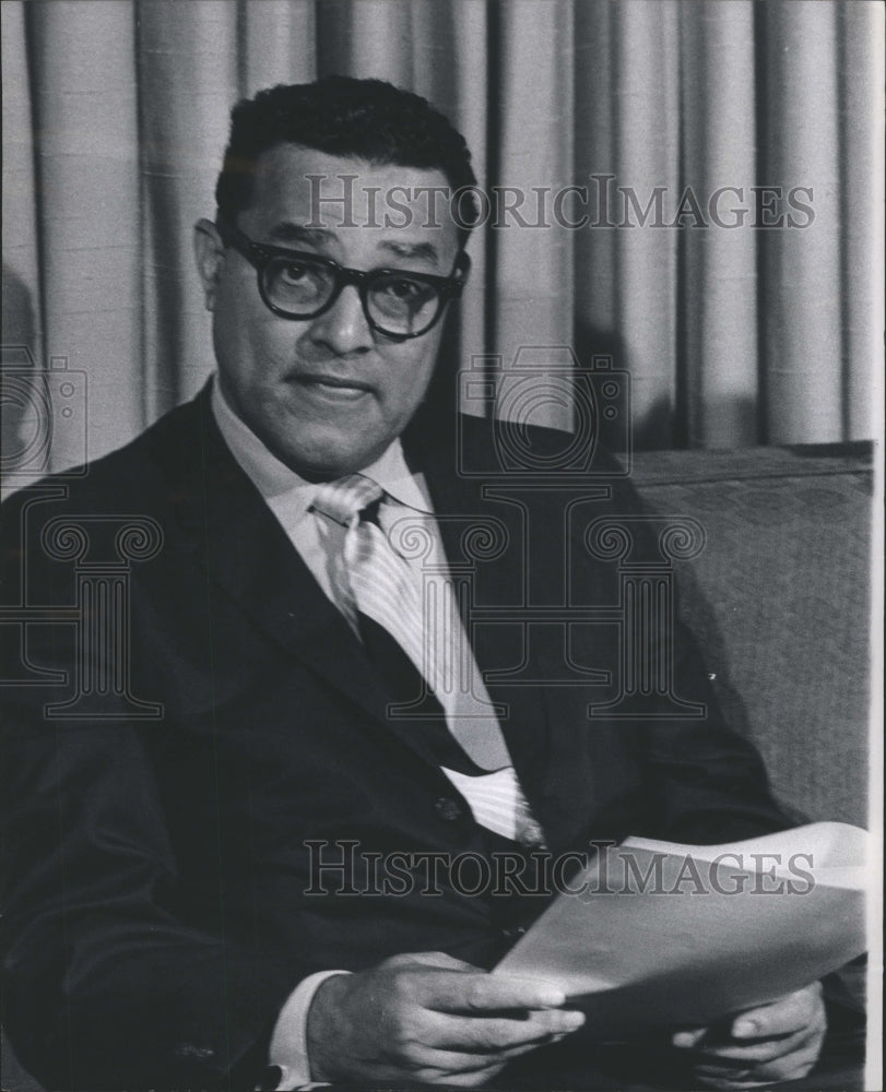 1969 Albert Danmore Michigan News Editor - Historic Images