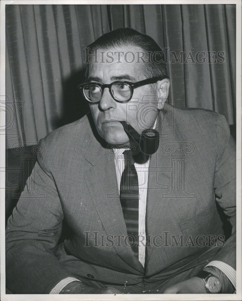 1966 Richard Durant Michigan Republican - Historic Images