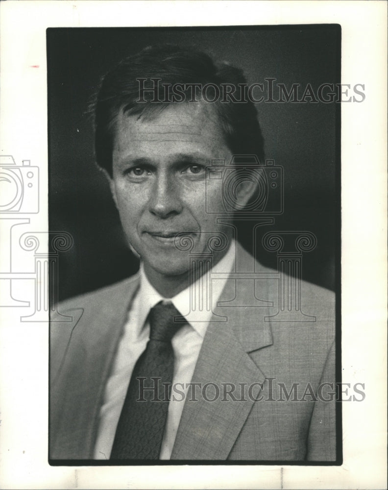 1989 Chuck Schmidt Detroit Lions Commerce - Historic Images