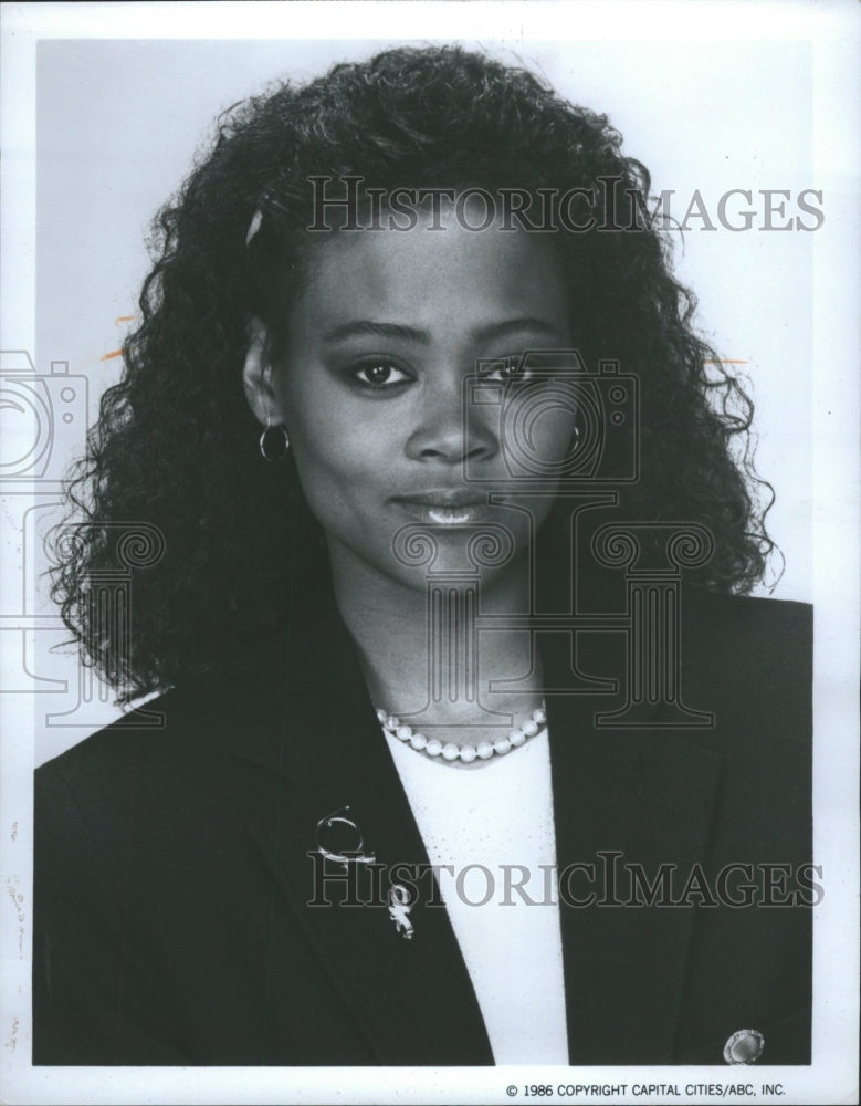 1992 Robin Givens Model Actress - Historic Images