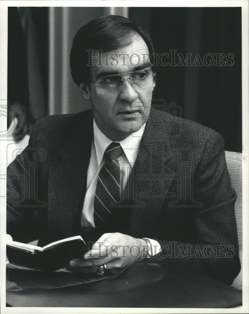 1984 Peter Glaab Wayne County Commissioner - Historic Images