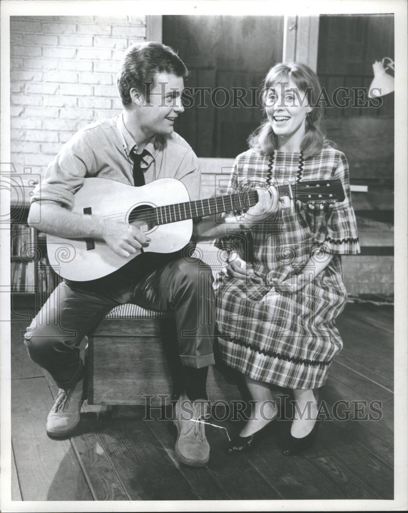 1966 - John Luce and Chartlotte Glenn - Historic Images