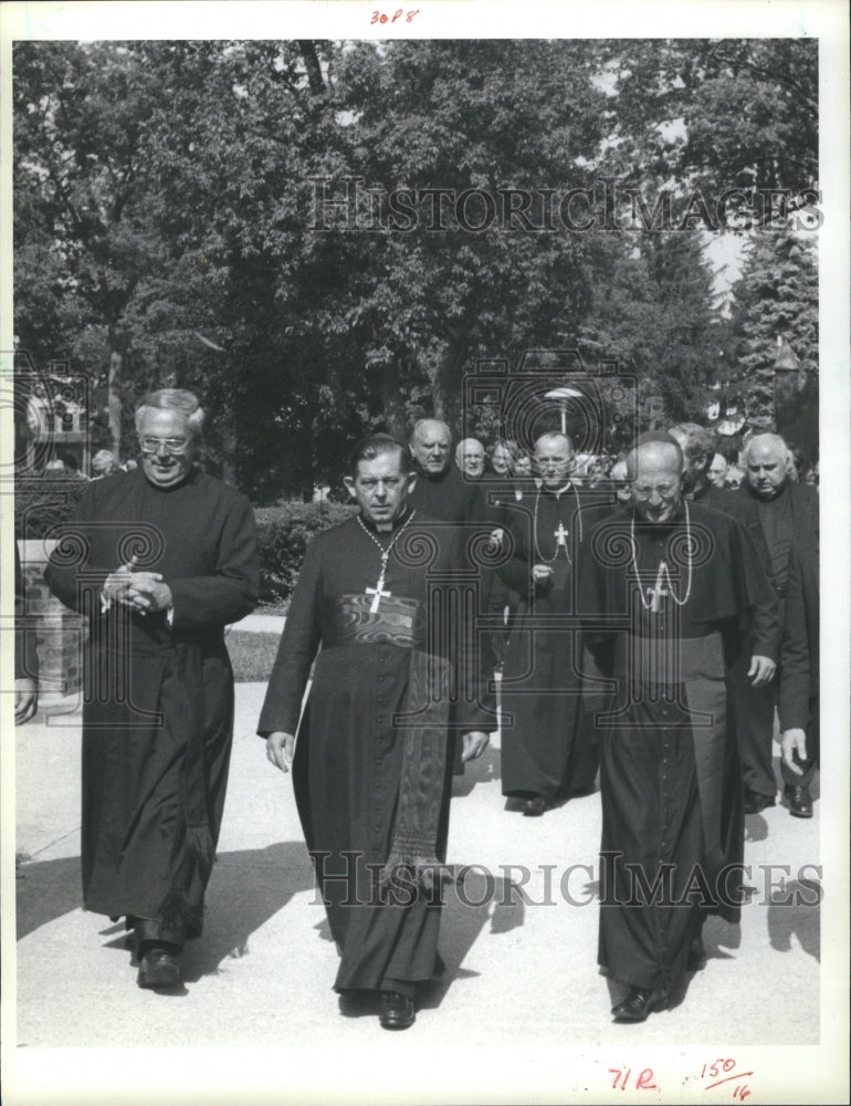 Cardinal Glemp Of Poland Archbishop Szoka - Historic Images