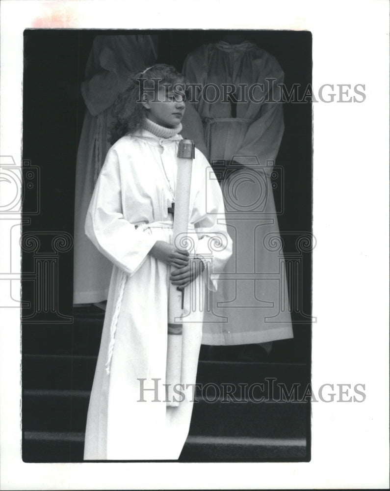 1982 Sacred Heart Church Yale - Historic Images