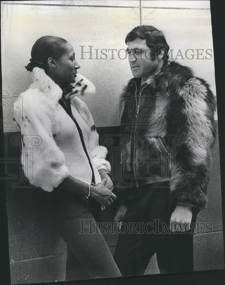1973 Fur Jackets for men and women - Historic Images