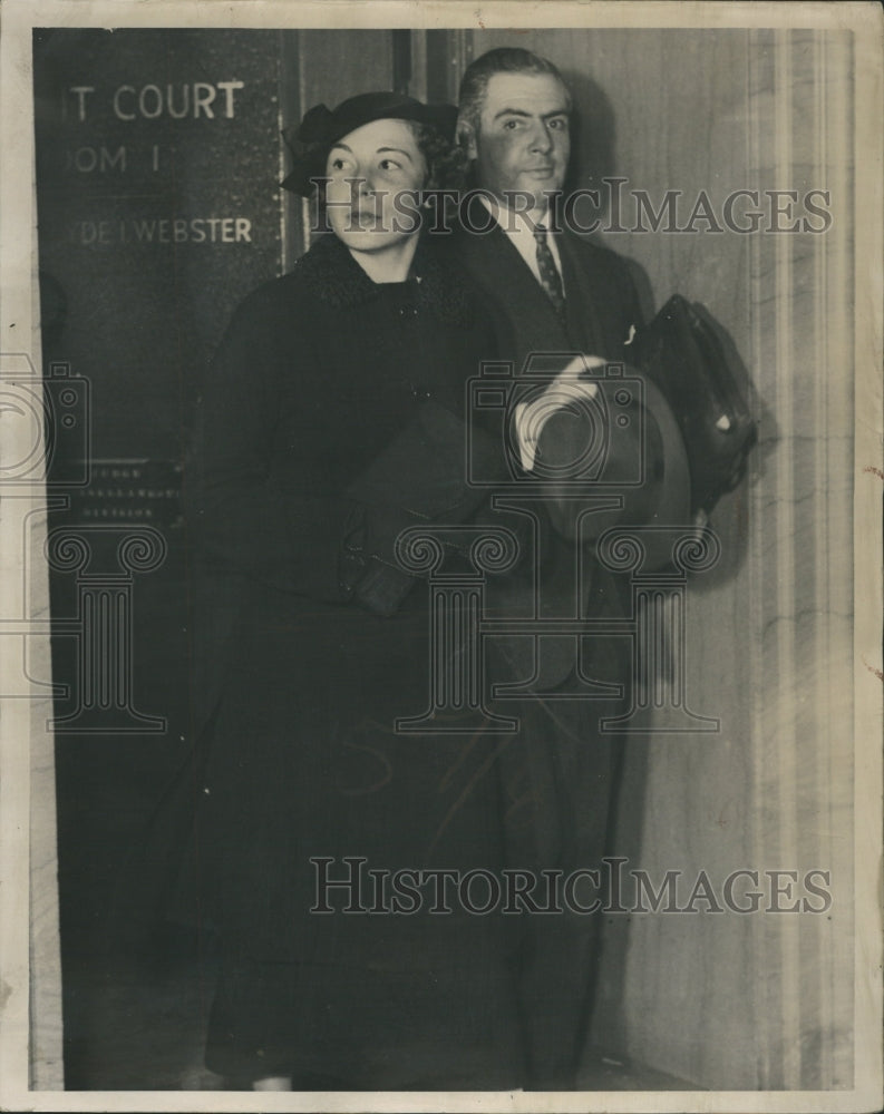 1934 Frank H.Boos Jr. and Catherine Kresqe - Historic Images