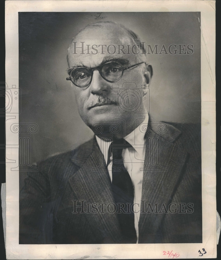 1949 Wilder Pulitzer Novelist Playwright - Historic Images