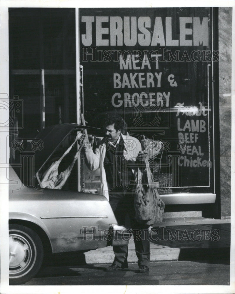 1990 Kedzie Avenue Chicago Arab American - Historic Images