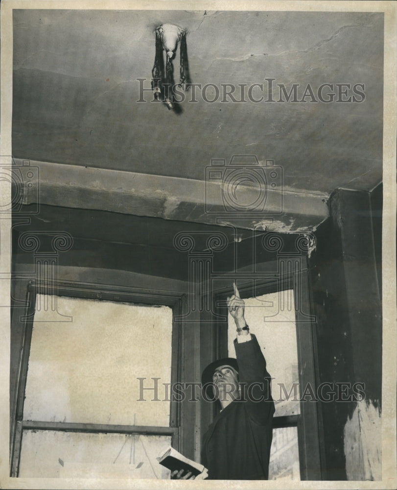 1957 Press Photo Defective Wiring Cottage Grove - Historic Images