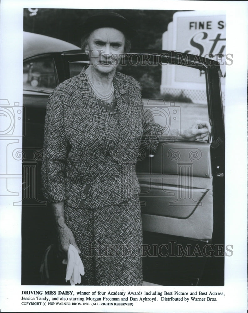 1989 Jessica Tandy Driving Miss Daisy - Historic Images