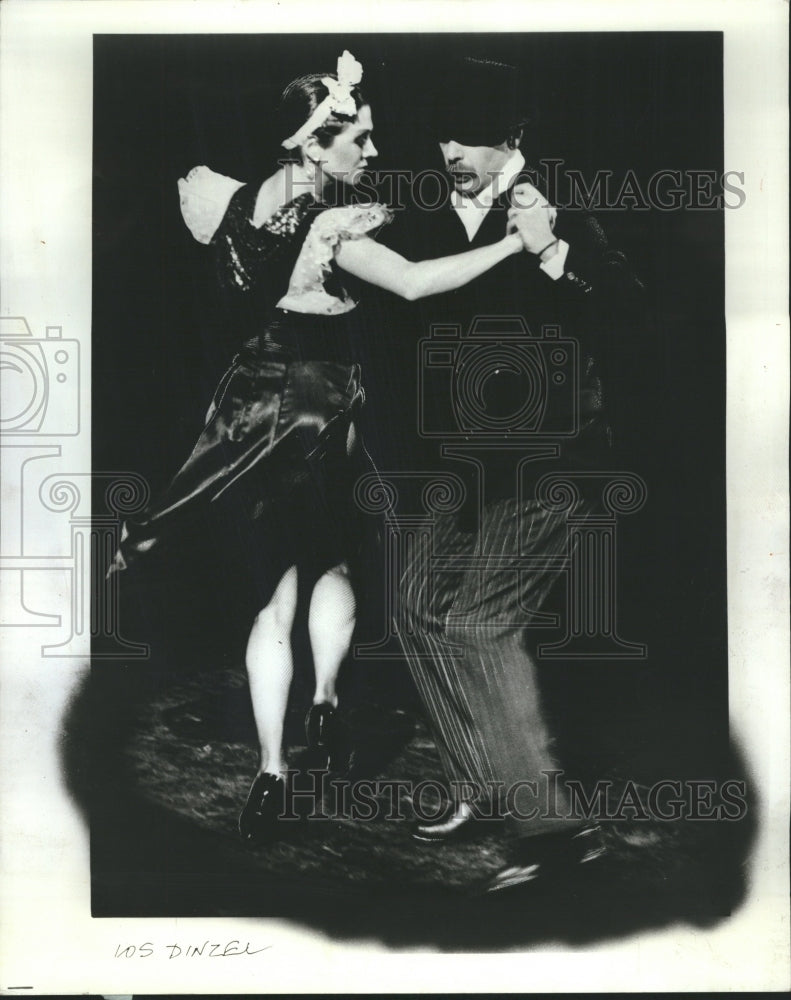 1986 Tango Argentino New York city - Historic Images