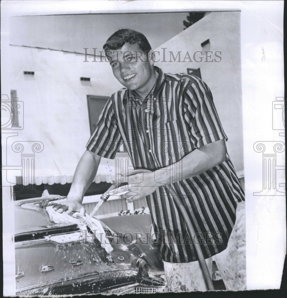 1956 Patrick Wayne American actor Joseph - Historic Images