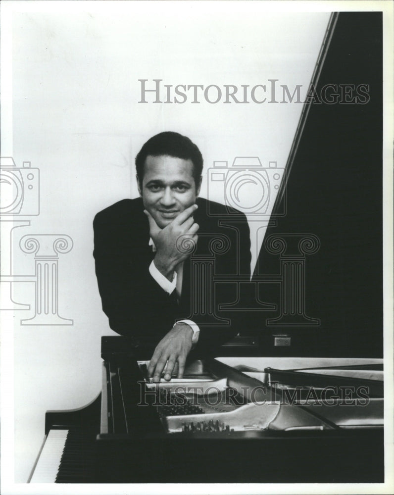 1986 André Watts pianist Nuremberg - Historic Images