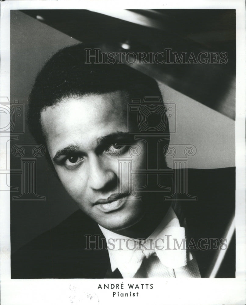 1979 Andre Watts Pianist professor - Historic Images