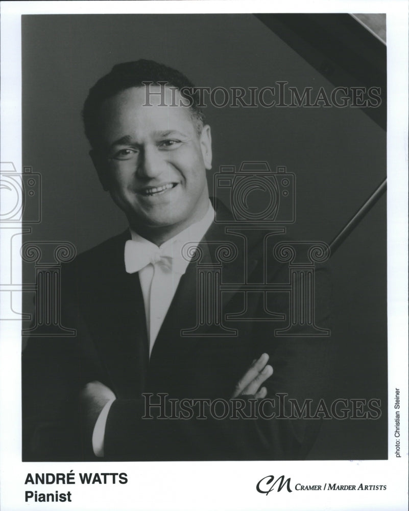 2000 André Watts pianist Nuremberg - Historic Images